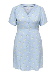 Carevida klänning citron Plussize