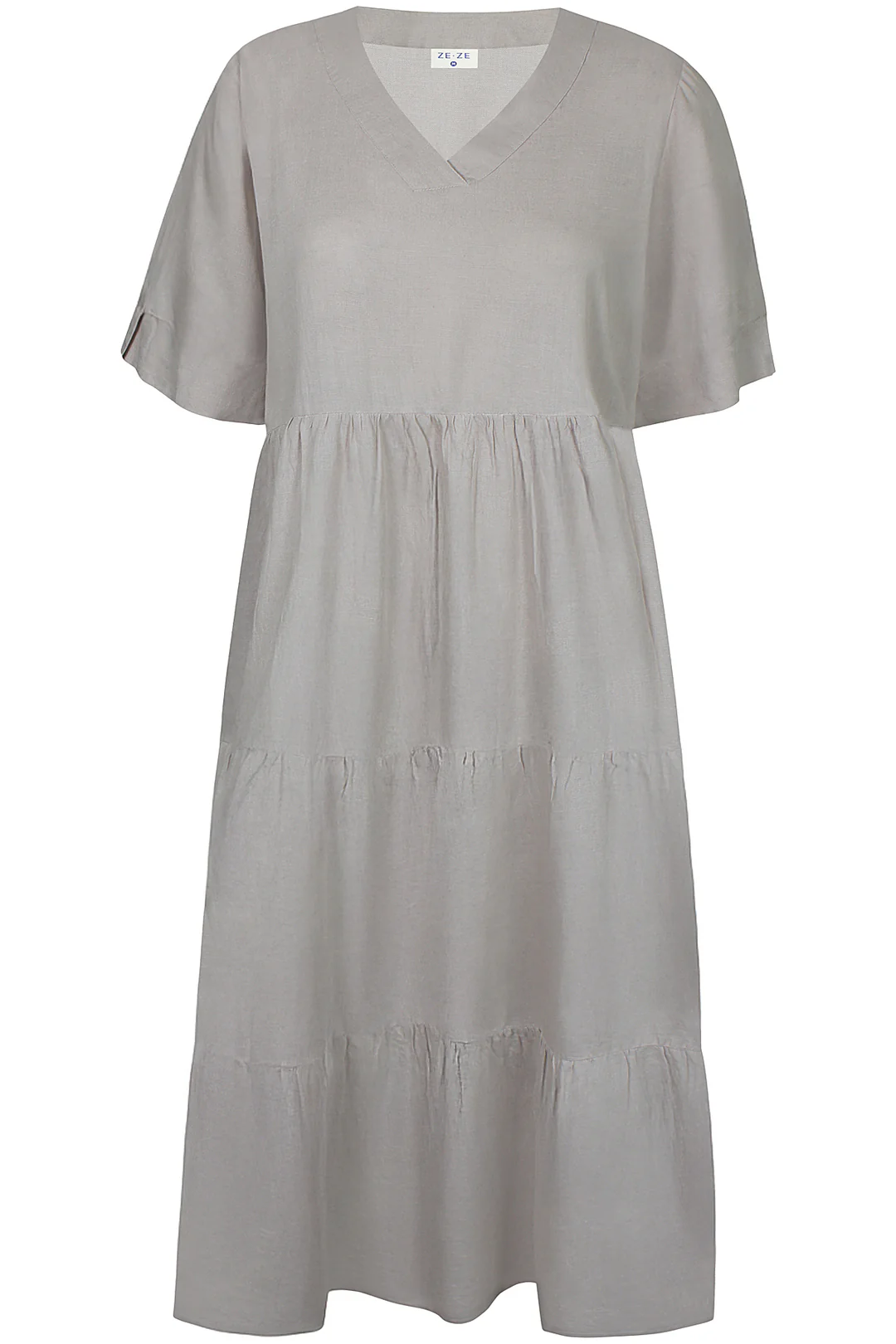 ZE Daya 085 klänning sand