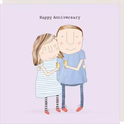 Card Young Anniversary