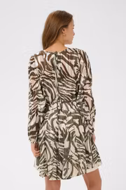 Ripley dress grön /vit