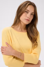 Mila tröja gul