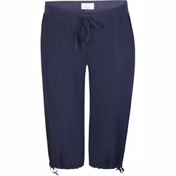 ZH Amin 108 capribyxor marin Plussize