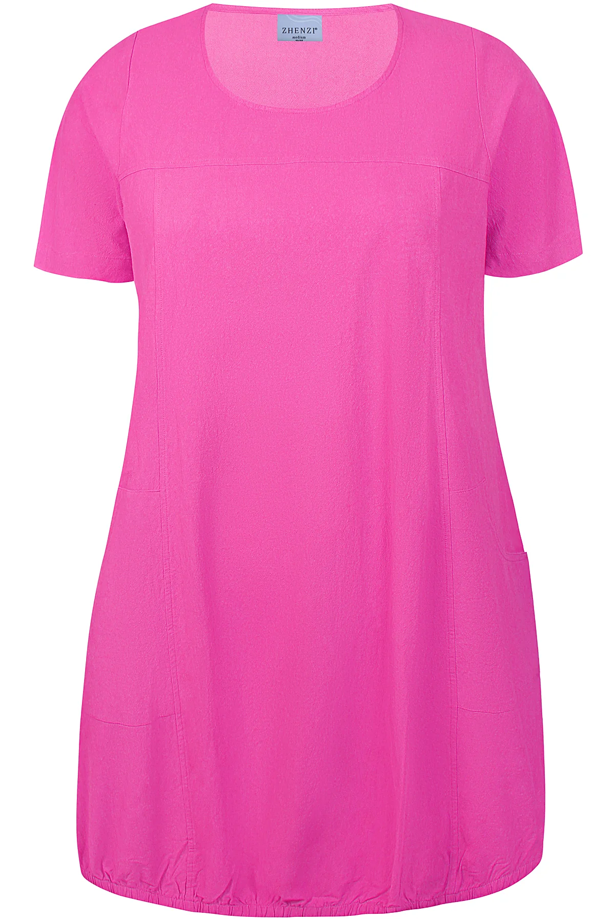 ZH Amin 105 klänning cerise Plussize