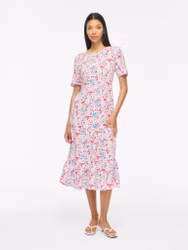 Vipaddina klänning blommig