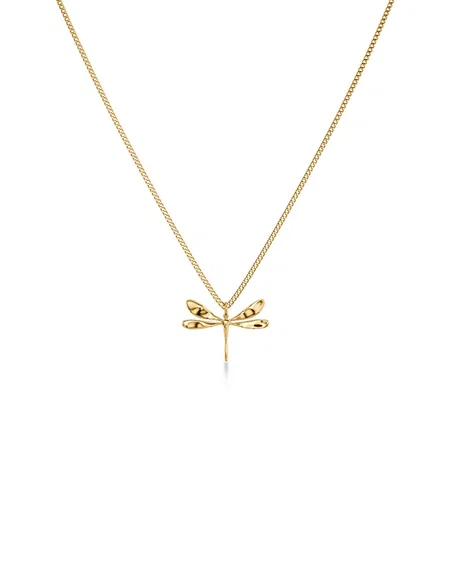 Dragonfly halsband