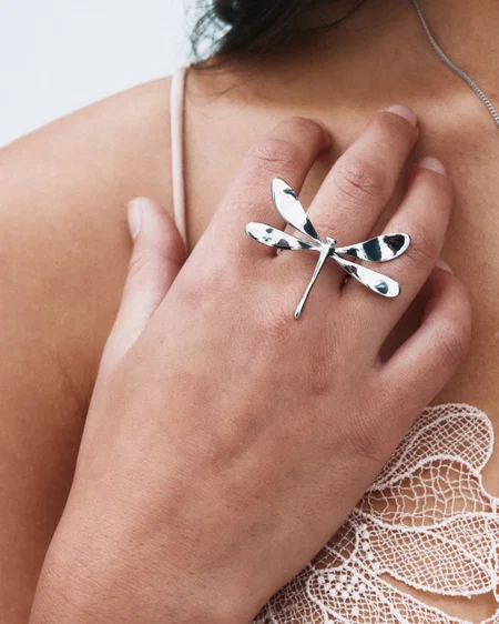 Dragonfly ring L