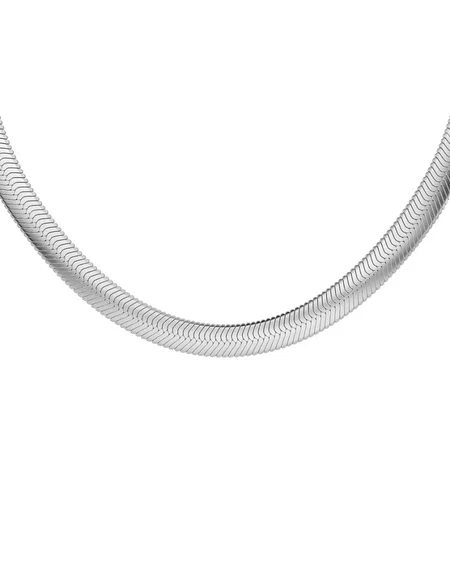 Herringbone halsband L