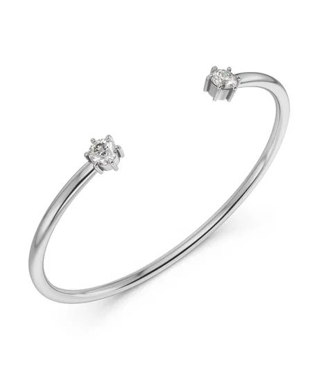 Crown bangle