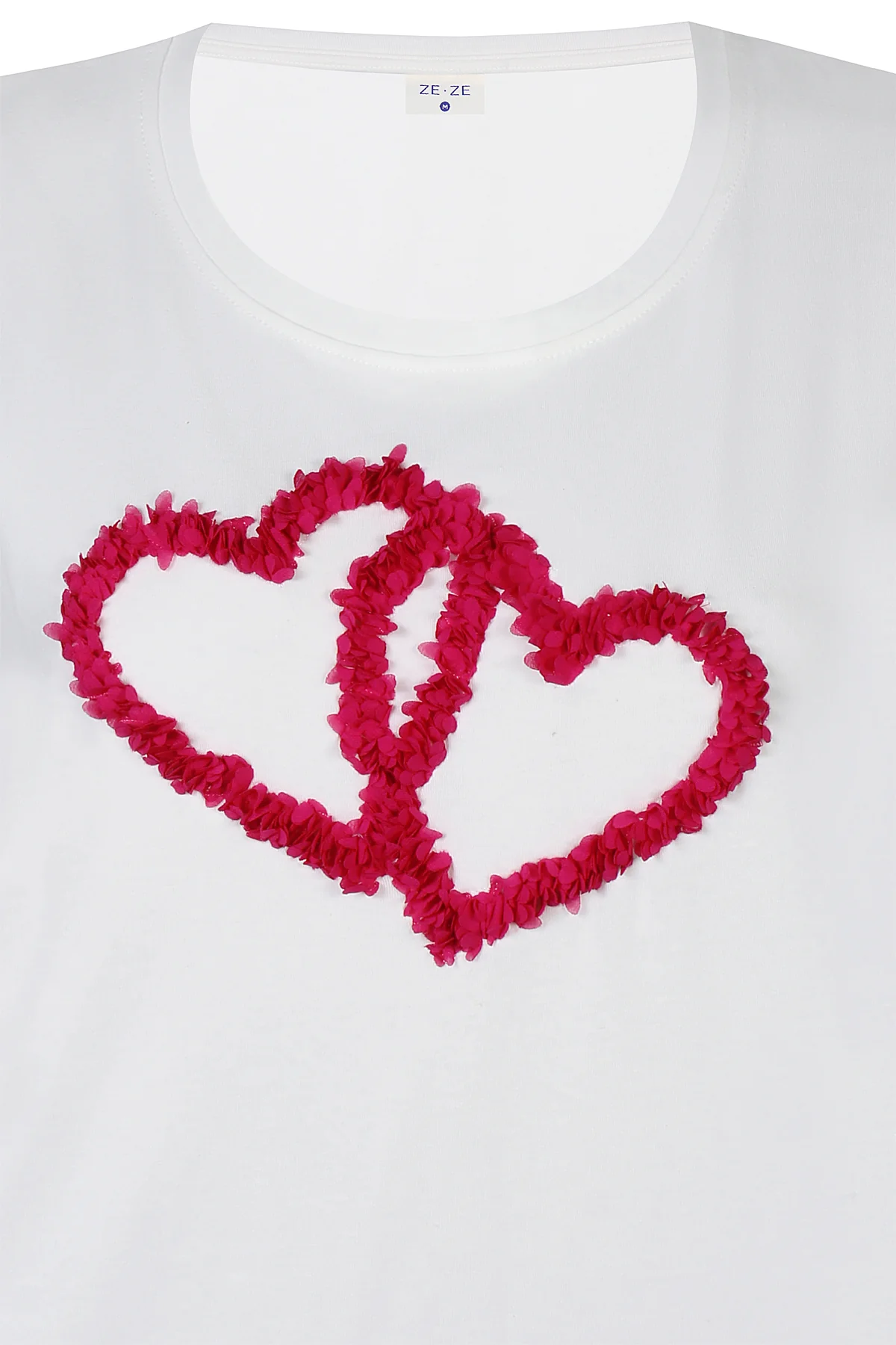 ZE-Frana t-shirt med rosa hjärta