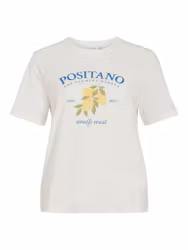 VISYBILLA RUND HALS T-SHIRT Positano
