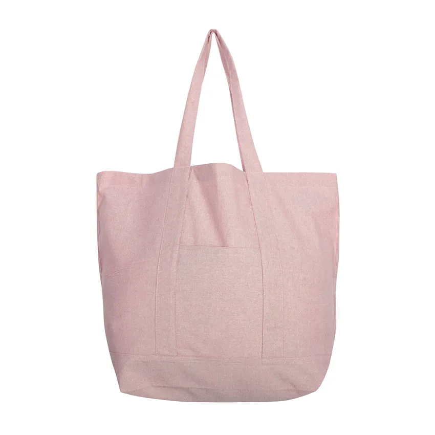 Elin totebag rosa 55x38 cm