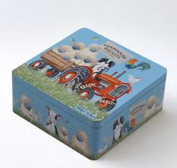 Farmyard Tractor Plåt 280g