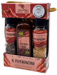 Presentset Il Peperoncino (Chili) 100ml, 80g, 20g