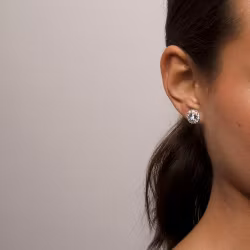 New miss Sofia earrings light sapphire