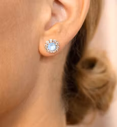 New miss Sofia earrings sky blue