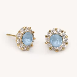 New miss Sofia earrings sky blue