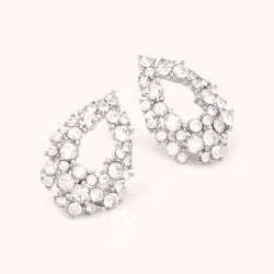 Petite Alice earrings crystal