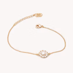 New miss Sofia pearl bracelet ivory