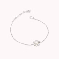 New Emily pearl bracelet ivory