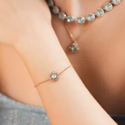 Emily bracelet agave/ignite