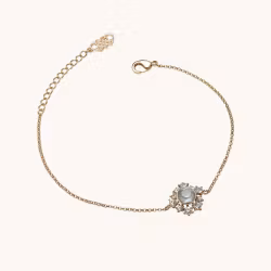 Emily bracelet agave/ignite