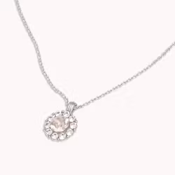 Sofia necklace silk silver