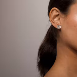 New miss Sofia earrings crystal
