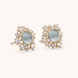 New Emily earrings agave/ignite
