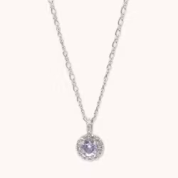 Laurie necklace lavender