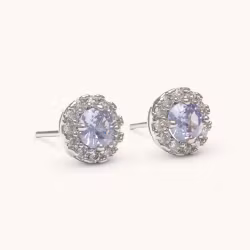 Laurie earrings lavender
