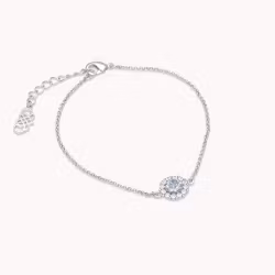 Celeste bracelet light sapphire
