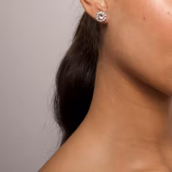 New miss Sofia earrings silk