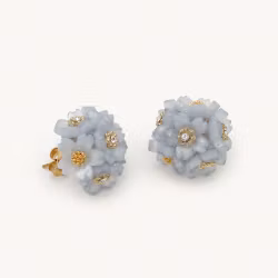 Chloe earrings blue