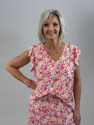 Beata739 topp rosa