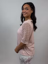 Emie729 topp rosa