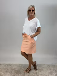 Pillan337 kjol persika