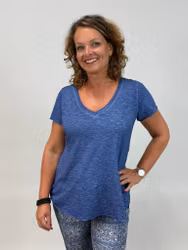 Tuva724 t-shirt marin