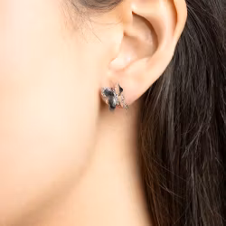Brigitte earrings crystal