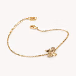 Brigitte bracelet champagne mist