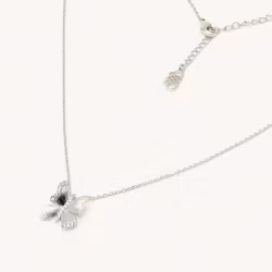 Brigitte necklace crystal