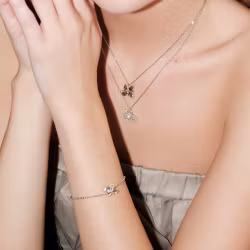 Brigitte bracelet crystal