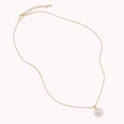 New miss Sofia pearl necklace ivory