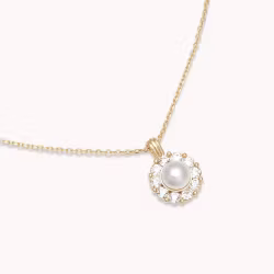 New miss Sofia pearl necklace ivory