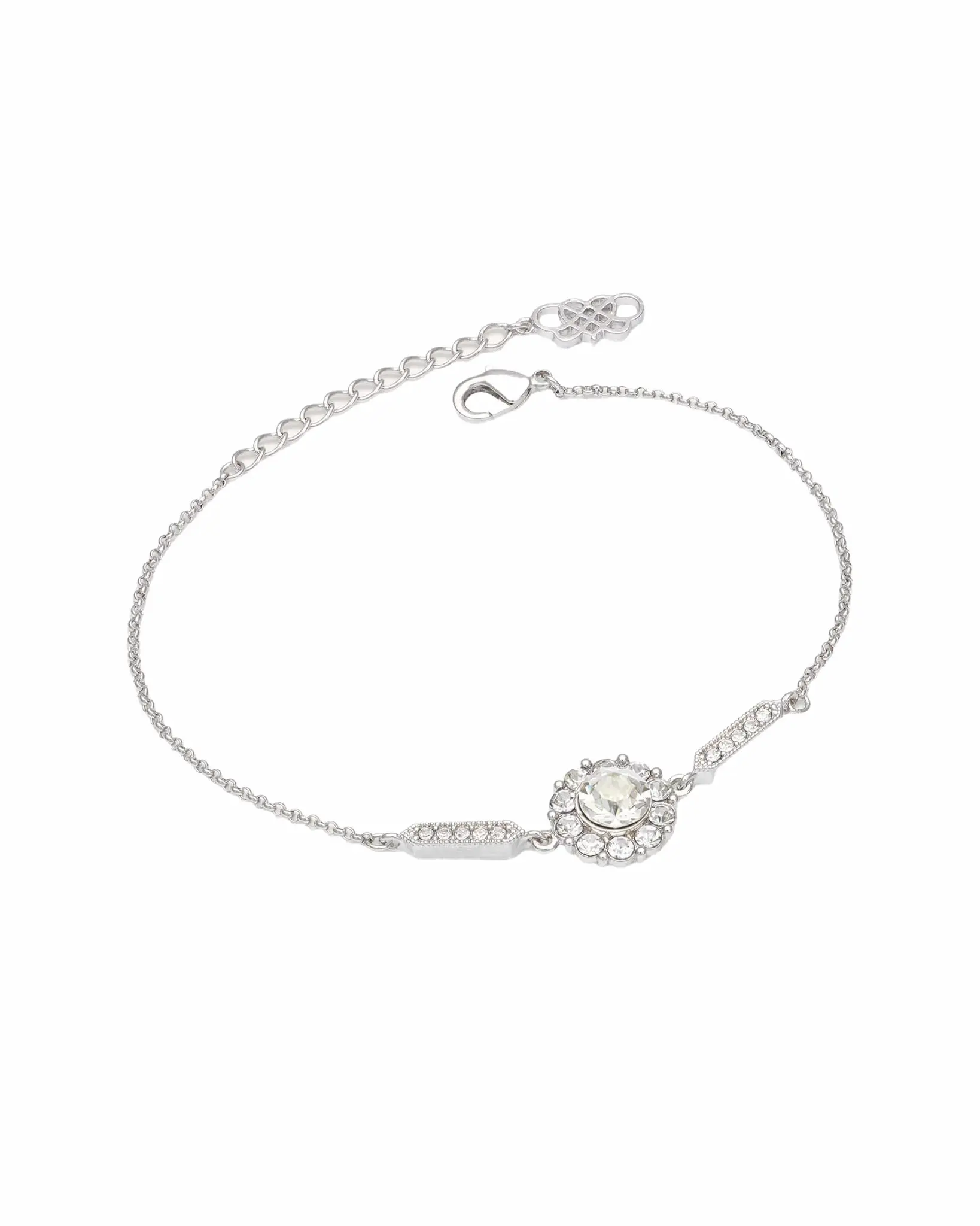 Miss Sofia bracelet crystal silver