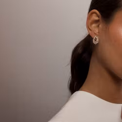 Petite Alice earrings silk