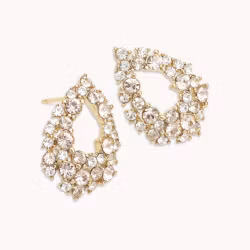 Petite Alice earrings silk