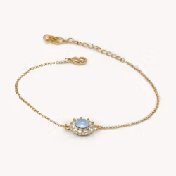 New Miss Sofia bracelet sky blue