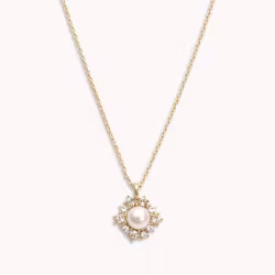 New Emily pearl necklace rosaline