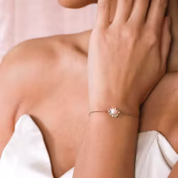 New Emily pearl bracelet rosaline