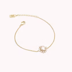 New Emily pearl bracelet rosaline